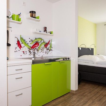 Appartmentanlage/Ferienhaus Handewitt Exteriör bild