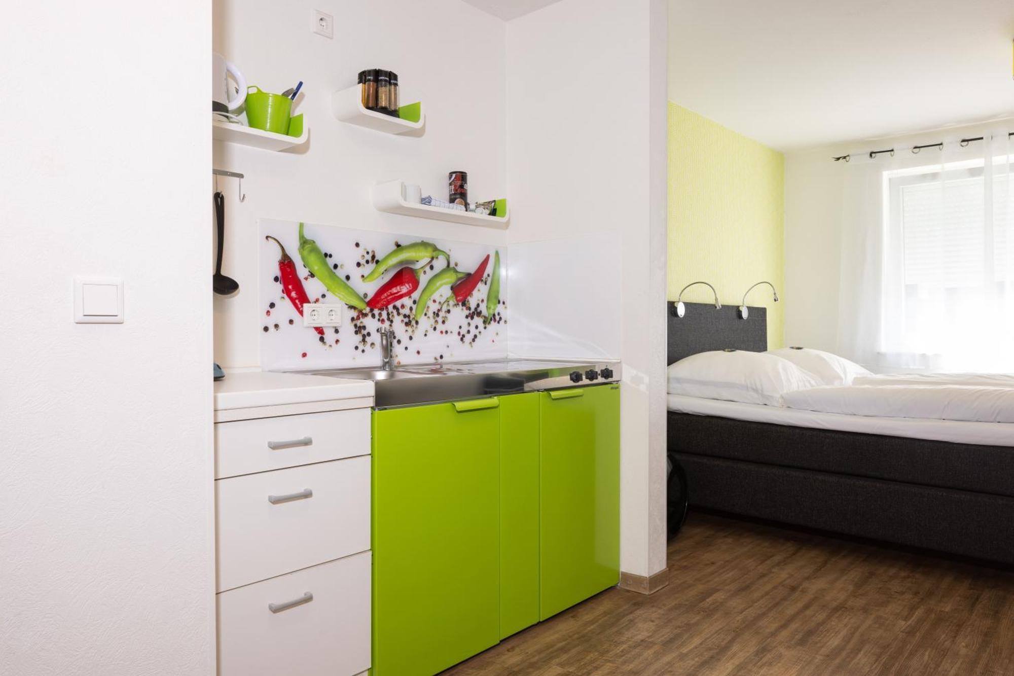 Appartmentanlage/Ferienhaus Handewitt Exteriör bild