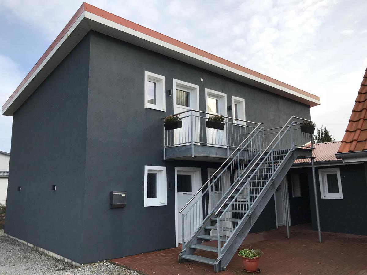 Appartmentanlage/Ferienhaus Handewitt Exteriör bild